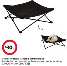 Coles Trekker Portable Elevated Travel Pet Bed offer