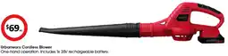 Coles Urbanworx Cordless Blower offer