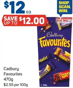 Foodland Cadbury favourites offer