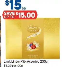 Foodland Lindt lindor milk offer