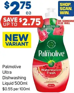 Foodland Palmolive ultra dishwashing liquid offer