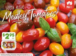 Foodland Rainbow Medley Tomatoes offer
