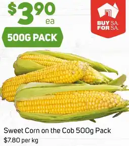 Foodland Sweet Corn on the Cob offer