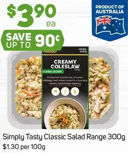 Foodland Simply tasty classic salad offer