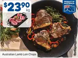 Foodland Australian lamb loin chops offer