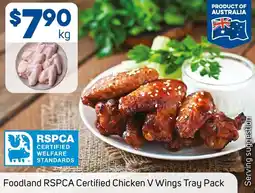 Foodland Foodland rspca certified chicken v wings offer