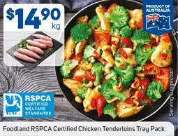 Foodland Foodland rspca certified chicken tenderloins offer