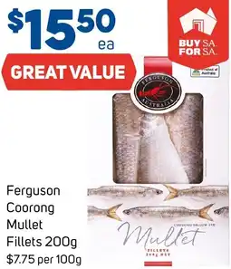 Foodland Ferguson Coorong Mullet Fillets offer