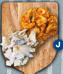 Foodland Our Kitchen Shredded Chicken Breast Roast or Tandoori offer