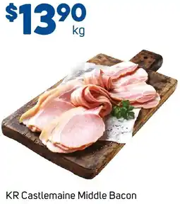 Foodland KR Castlemaine Middle Bacon offer