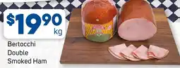 Foodland Bertocchi Double Smoked Ham offer