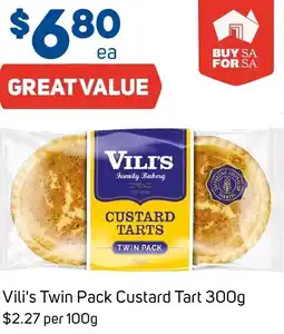 Foodland Vili's offer