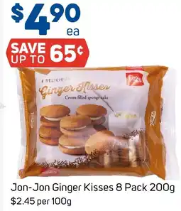 Foodland Jon-jon ginger kisses offer