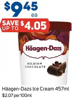 Foodland Häagen-dazs ice cream offer