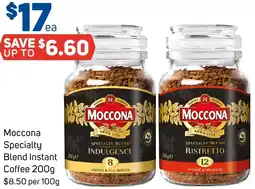 Foodland Moccona specialty blend instant coffee offer