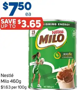 Foodland Nestlé milo offer