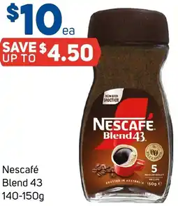 Foodland Nescafé blend 43 offer
