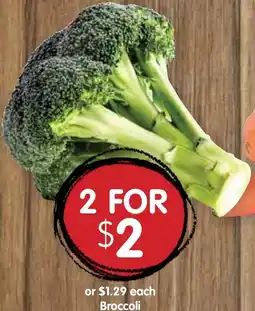 Spudshed Broccoli offer