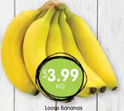 Spudshed Loose Bananas offer