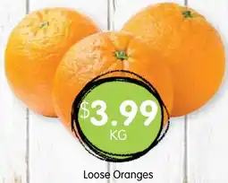 Spudshed Loose oranges offer