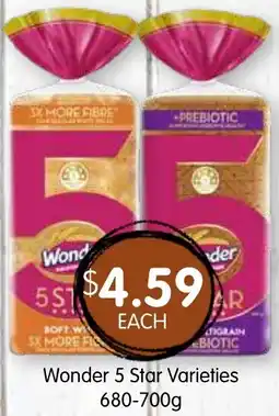 Spudshed Wonder 5 Star offer