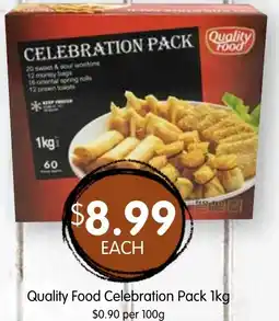 Spudshed Quality food celebration pack offer
