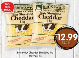 Spudshed Brunswick cheddar shredded offer