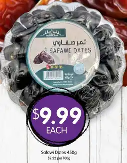 Spudshed Safawi dates offer