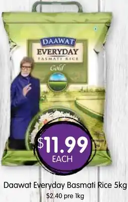 Spudshed Daawat everyday basmati rice offer
