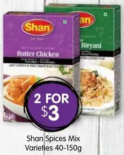 Spudshed Shan spices mix offer