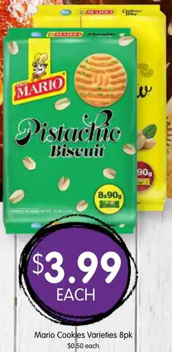 Spudshed Mario cookies offer
