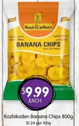 Spudshed Kozhikoden banana chips offer