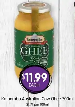 Spudshed Katoomba australian cow ghee offer
