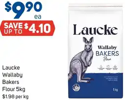 Foodland Laucke wallaby bakers flour offer