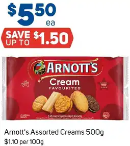 Foodland Arnott's offer
