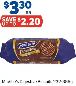 Foodland Mcvitie's digestive biscuits offer