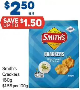 Foodland Smith's crackers offer