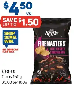 Foodland Kettles chips offer