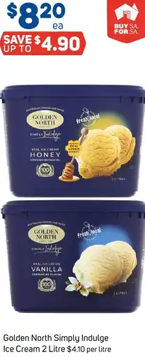Foodland Golden north simply indulge ice cream offer
