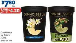 Foodland Connoisseur ice cream offer