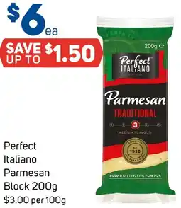 Foodland Perfect italiano parmesan block offer