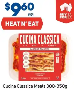 Foodland Cucina classica meals offer