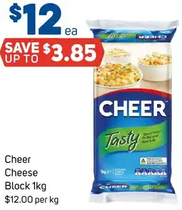 Foodland Cheer cheese block offer