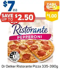 Foodland Dr oetker ristorante pizza offer