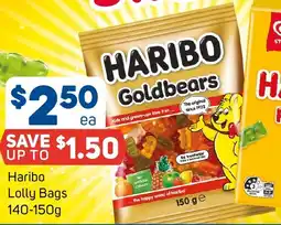 Foodland Haribo lolly bags offer