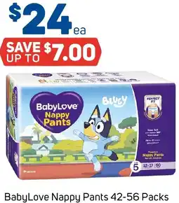 Foodland Babylove nappy pants offer