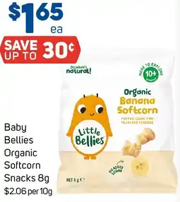Foodland Baby bellies organic softcorn snacks offer