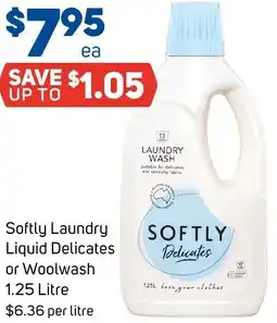 Foodland Softly laundry liquid delicates or woolwash offer