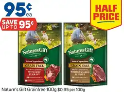 Foodland Nature's gift grainfree offer