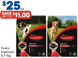 Foodland Purina supercoat offer